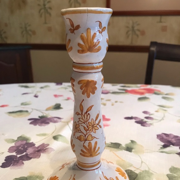TIFFANY  CANDLE STICK HOLDER - Picture 3 of 14